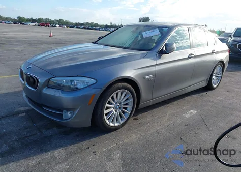2011 BMW 535I xDrive from USA, damaged, VIN WBAFU7C59BC869824